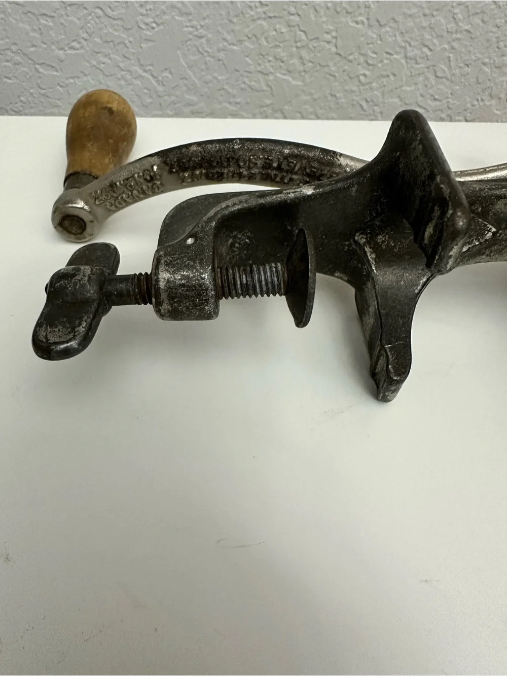 Vintage 1899 Landers Frary & Clark Universal No.2 Food Chopper & Meat Grinder